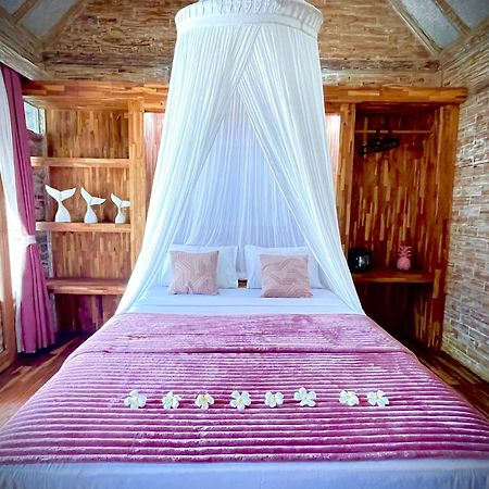 Purple Beach - Maithelia - Gili Air Ngoại thất bức ảnh