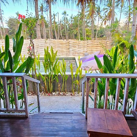Purple Beach - Maithelia - Gili Air Ngoại thất bức ảnh