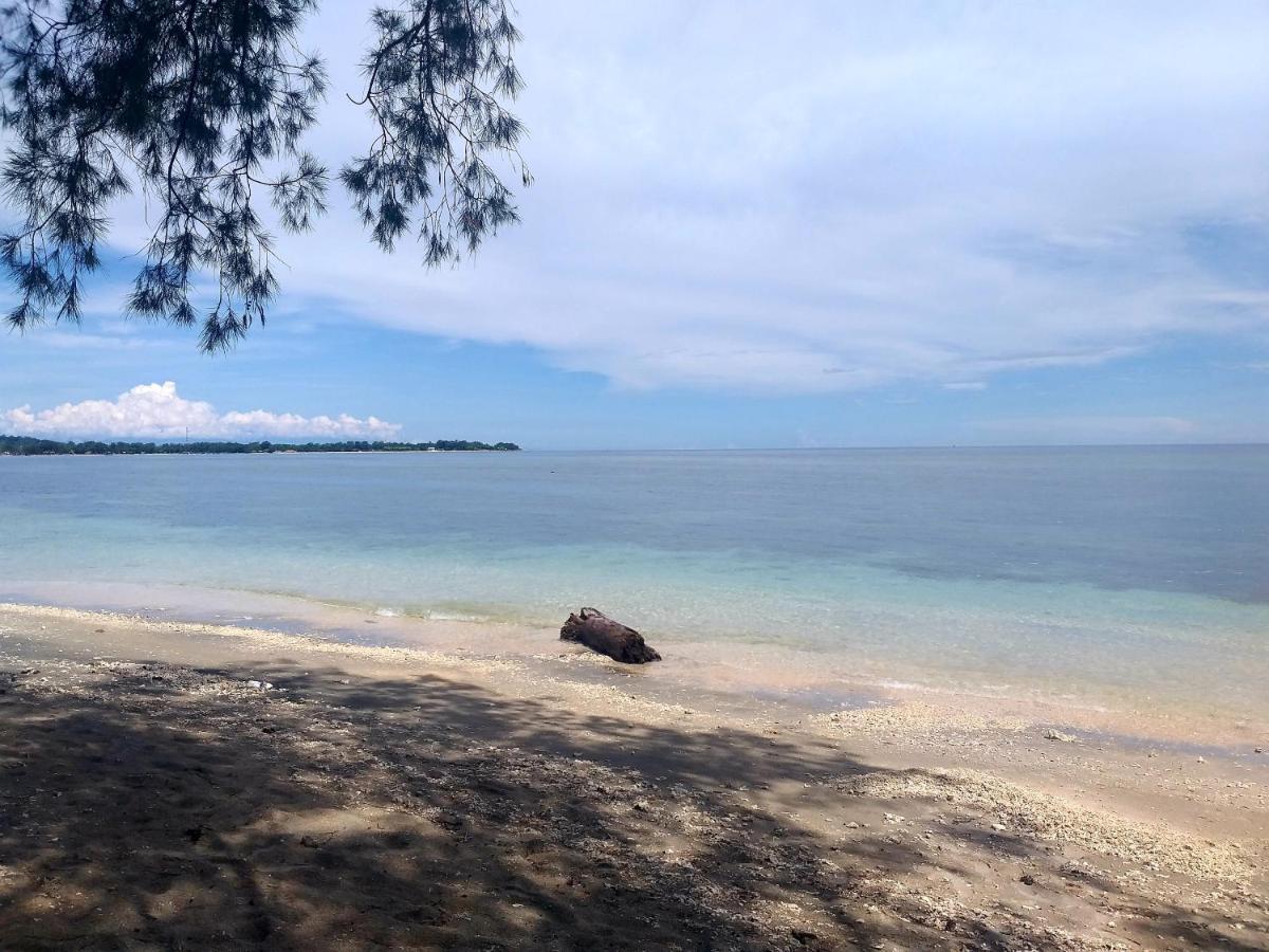 Purple Beach - Maithelia - Gili Air Ngoại thất bức ảnh