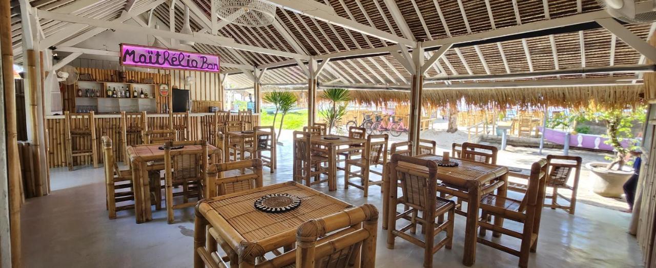 Purple Beach - Maithelia - Gili Air Ngoại thất bức ảnh