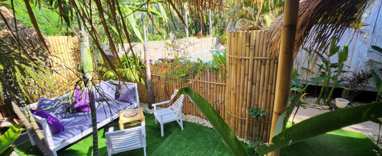 Purple Beach - Maithelia - Gili Air Ngoại thất bức ảnh