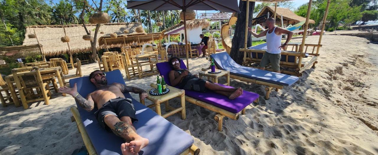 Purple Beach - Maithelia - Gili Air Ngoại thất bức ảnh