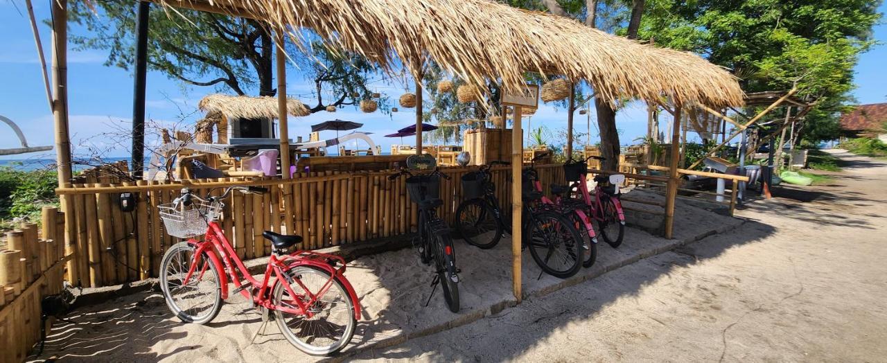 Purple Beach - Maithelia - Gili Air Ngoại thất bức ảnh