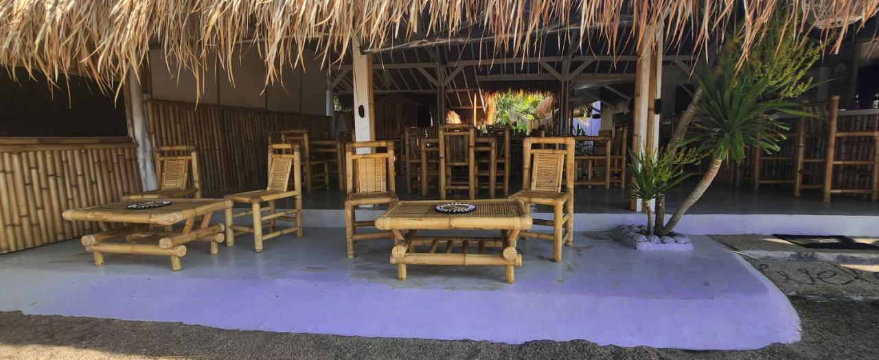 Purple Beach - Maithelia - Gili Air Ngoại thất bức ảnh