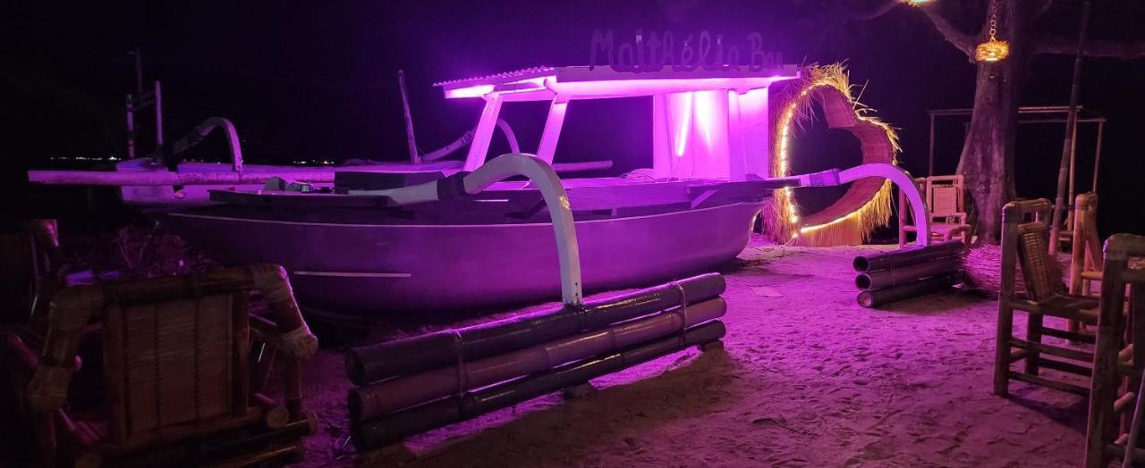 Purple Beach - Maithelia - Gili Air Ngoại thất bức ảnh