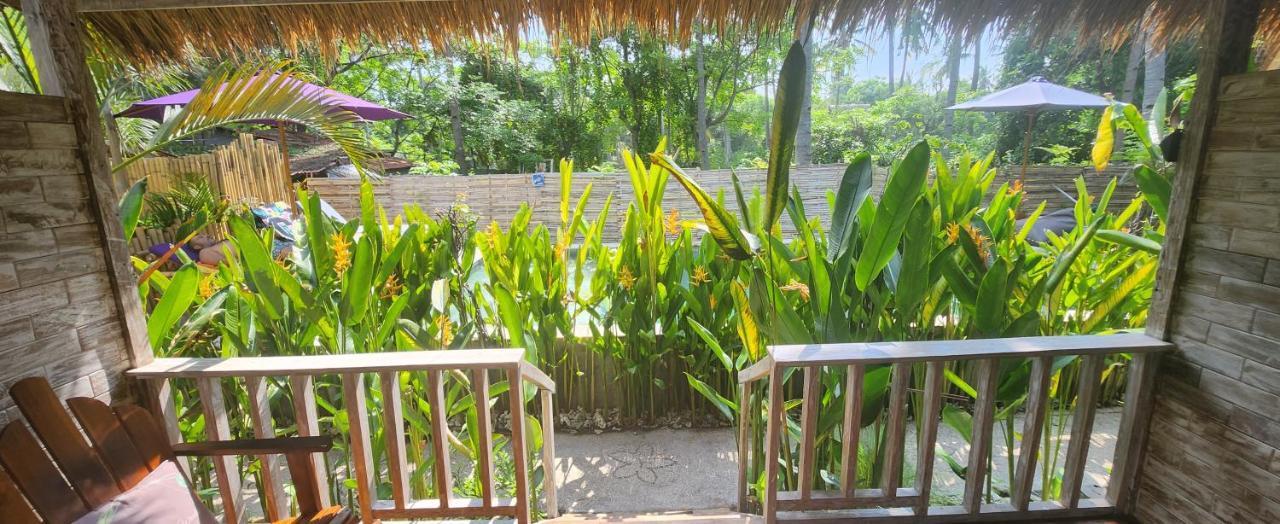 Purple Beach - Maithelia - Gili Air Ngoại thất bức ảnh