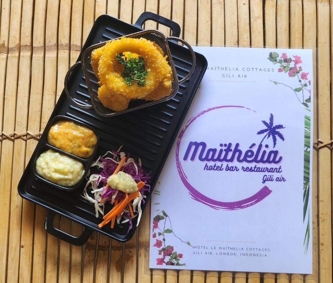 Purple Beach - Maithelia - Gili Air Ngoại thất bức ảnh