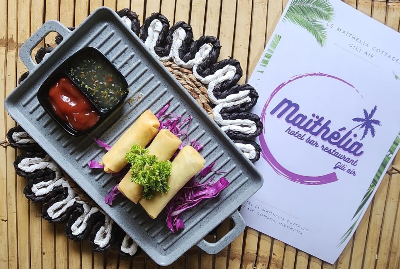 Purple Beach - Maithelia - Gili Air Ngoại thất bức ảnh