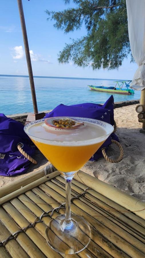 Purple Beach - Maithelia - Gili Air Ngoại thất bức ảnh