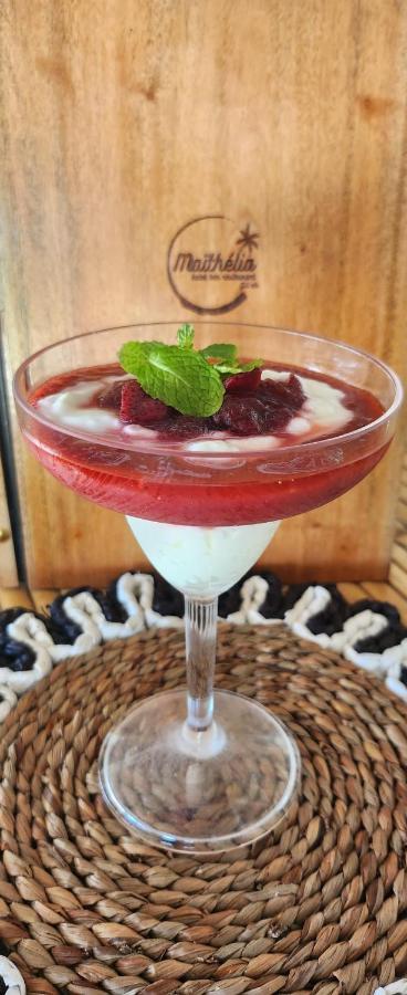 Purple Beach - Maithelia - Gili Air Ngoại thất bức ảnh