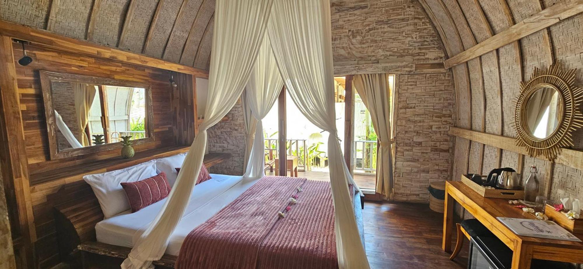 Purple Beach - Maithelia - Gili Air Ngoại thất bức ảnh