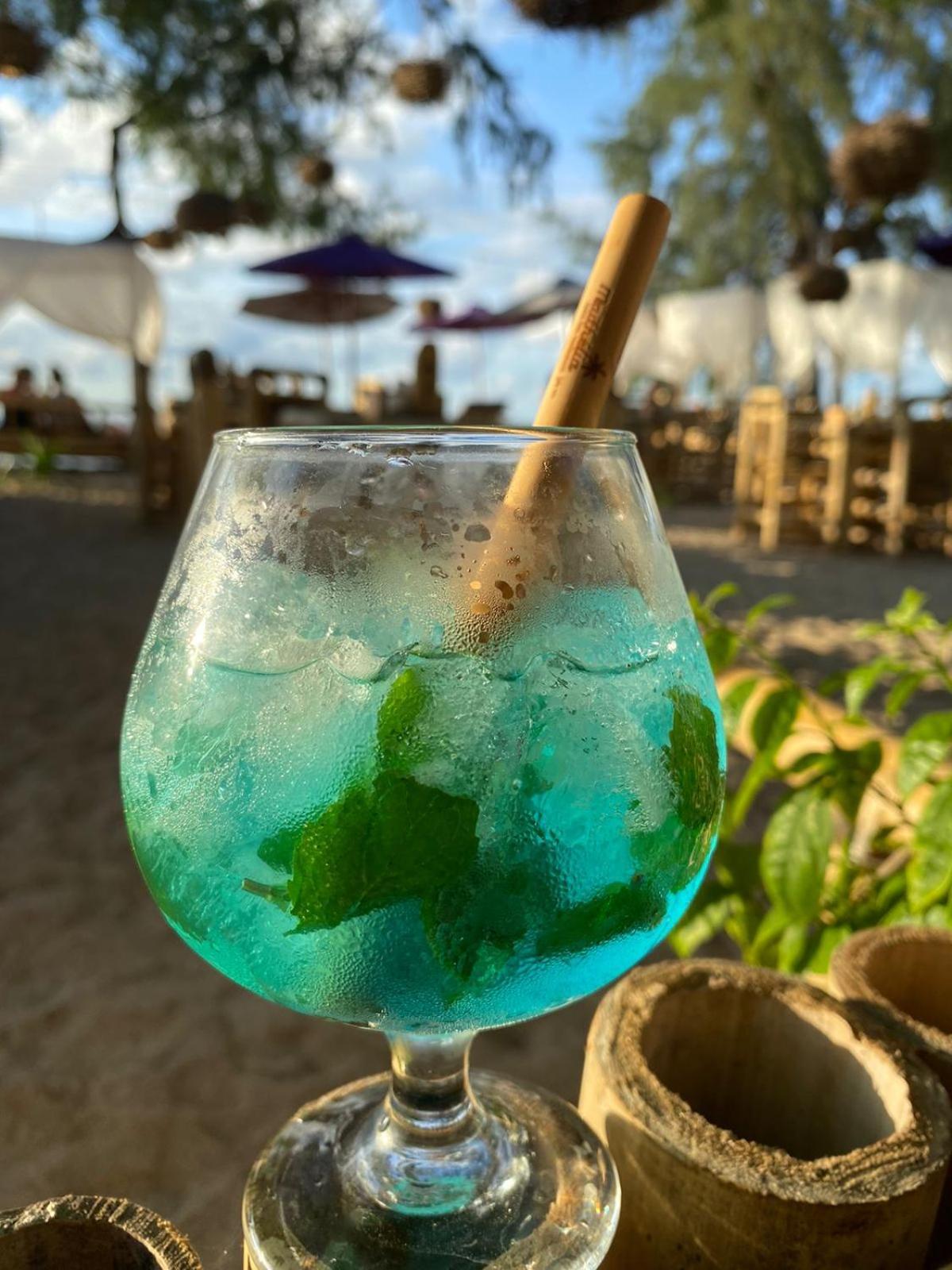 Purple Beach - Maithelia - Gili Air Ngoại thất bức ảnh