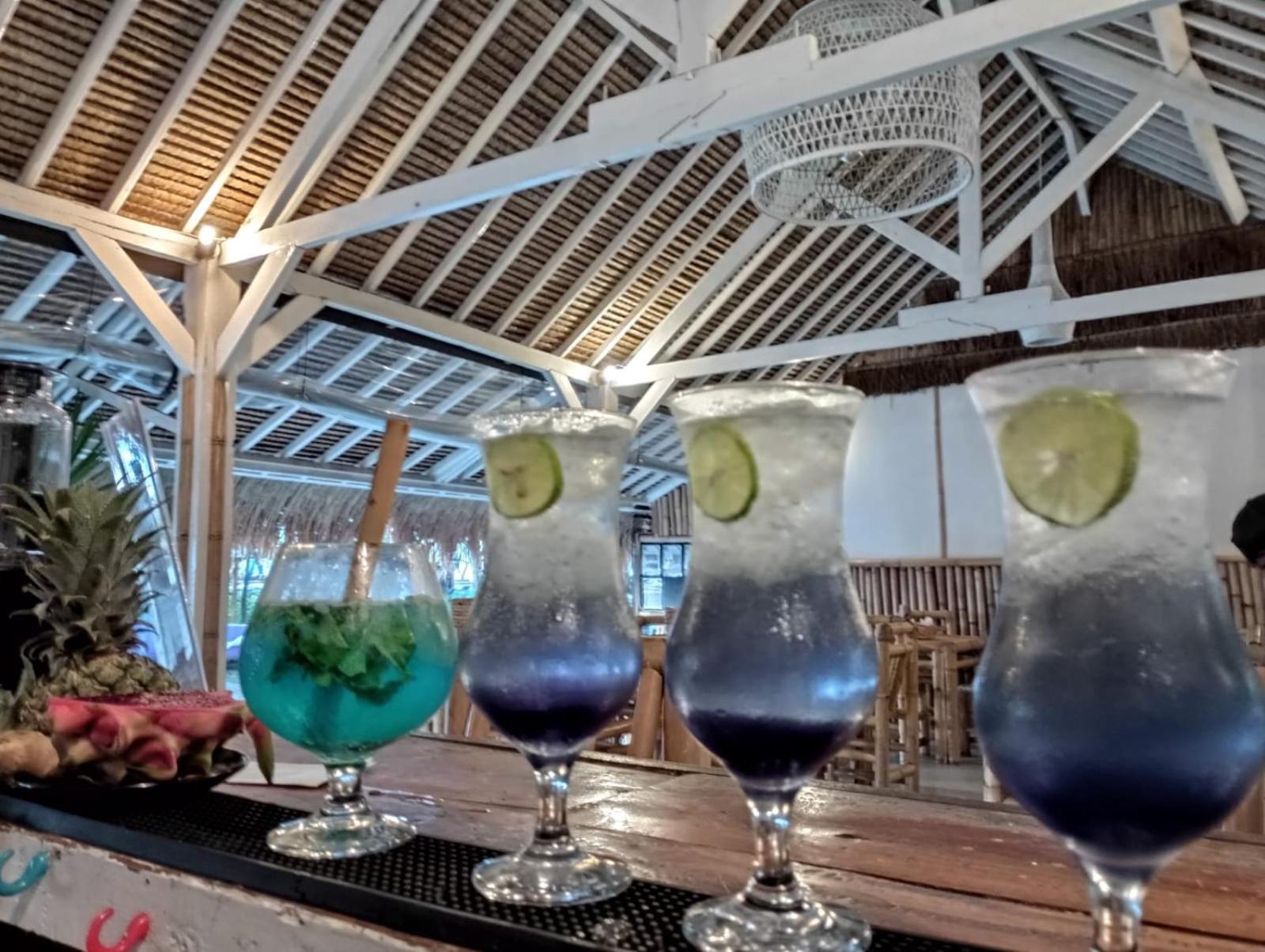 Purple Beach - Maithelia - Gili Air Ngoại thất bức ảnh