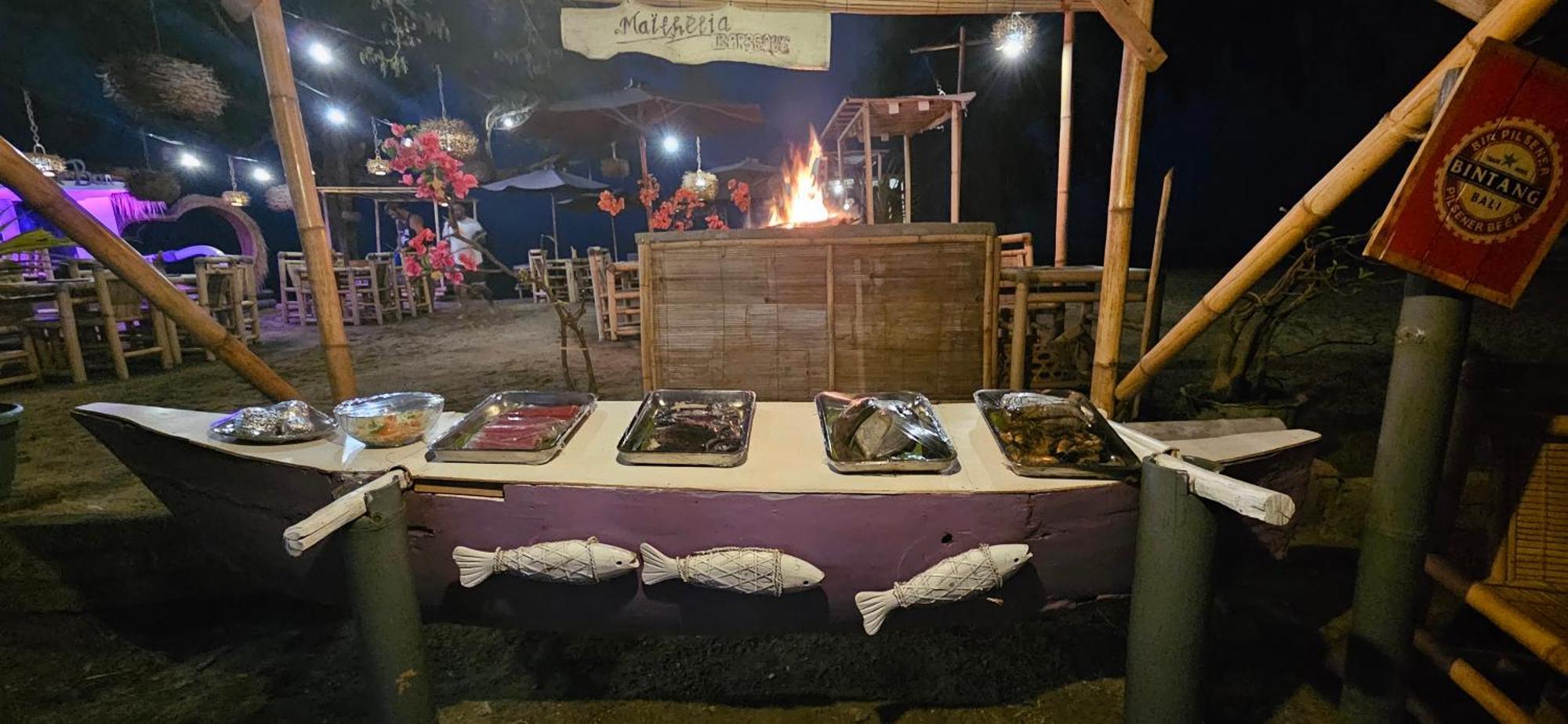 Purple Beach - Maithelia - Gili Air Ngoại thất bức ảnh