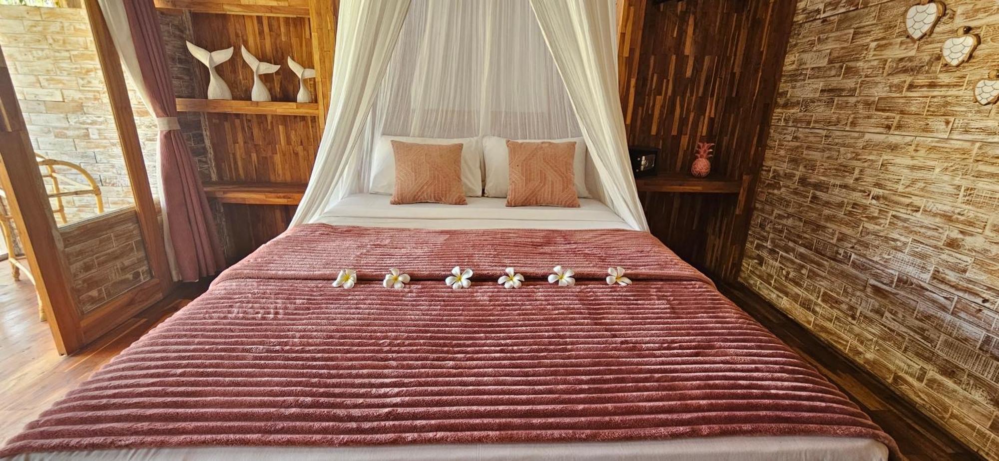 Purple Beach - Maithelia - Gili Air Phòng bức ảnh